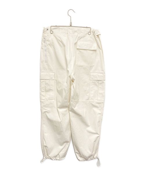 LOUIS VUITTON（ルイ ヴィトン）LOUIS VUITTON (ルイ ヴィトン) ホワイトカーゴパンツ ホワイト サイズ:42の古着・服飾アイテム