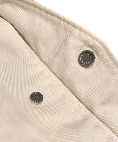 LOUIS VUITTON（ルイ ヴィトン）LOUIS VUITTON (ルイ ヴィトン) ホワイトカーゴパンツ ホワイト サイズ:42の古着・服飾アイテム