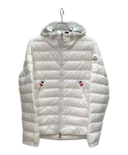 MONCLER（モンクレール）MONCLER (モンクレール) ライトダウンジャケット ホワイト サイズ:4の古着・服飾アイテム