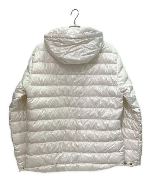 MONCLER（モンクレール）MONCLER (モンクレール) ライトダウンジャケット ホワイト サイズ:4の古着・服飾アイテム