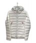 MONCLER（モンクレール）の古着「ライトダウンジャケット」｜ホワイト