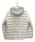 MONCLER (モンクレール) ライトダウンジャケット ホワイト サイズ:4：79800円