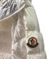 中古・古着 MONCLER (モンクレール) ライトダウンジャケット ホワイト サイズ:4：79800円