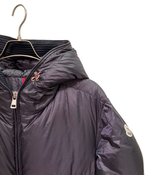 MONCLER（モンクレール）MONCLER (モンクレール) ダウンジャケット ネイビー サイズ:５の古着・服飾アイテム