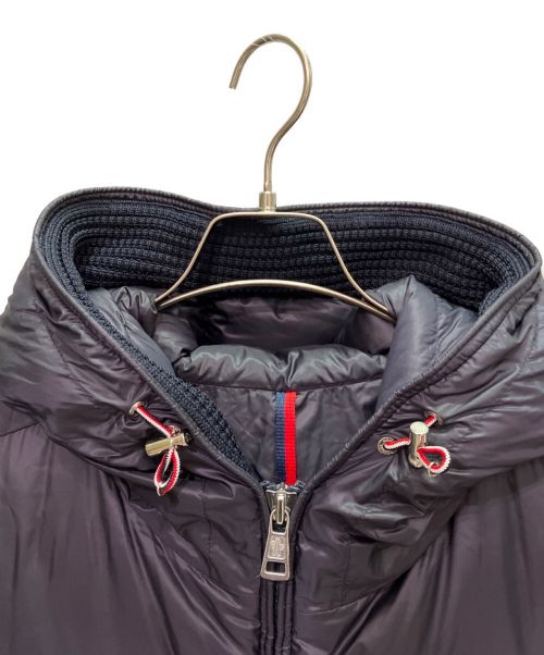 MONCLER（モンクレール）MONCLER (モンクレール) ダウンジャケット ネイビー サイズ:５の古着・服飾アイテム