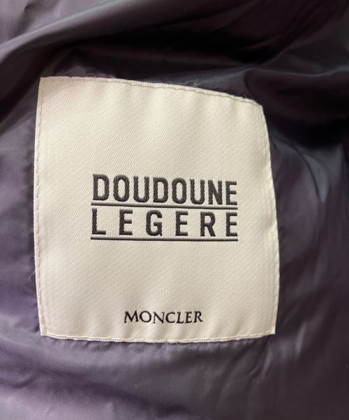 MONCLER（モンクレール）MONCLER (モンクレール) ダウンジャケット ネイビー サイズ:５の古着・服飾アイテム