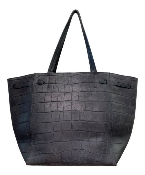CELINE（セリーヌ）CELINE (セリーヌ) カバファントムスモール ネイビー サイズ:スモールの古着・服飾アイテム