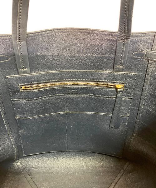 CELINE（セリーヌ）CELINE (セリーヌ) カバファントムスモール ネイビー サイズ:スモールの古着・服飾アイテム