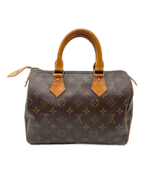 LOUIS VUITTON（ルイ ヴィトン）LOUIS VUITTON (ルイ ヴィトン) スピーディ25 ブラウン サイズ:25の古着・服飾アイテム