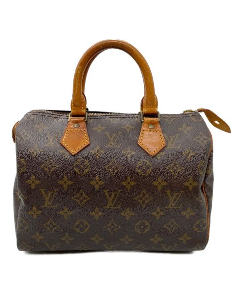 LOUIS VUITTON（ルイ ヴィトン）LOUIS VUITTON (ルイ ヴィトン) スピーディ25 ブラウン サイズ:25の古着・服飾アイテム