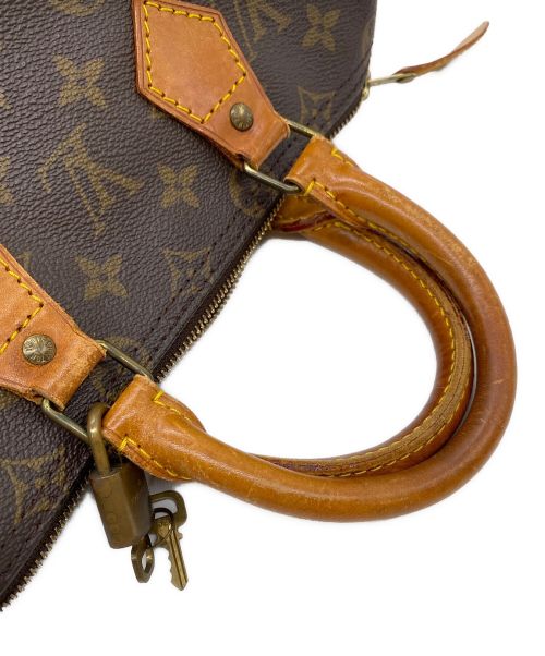 LOUIS VUITTON（ルイ ヴィトン）LOUIS VUITTON (ルイ ヴィトン) スピーディ25 ブラウン サイズ:25の古着・服飾アイテム