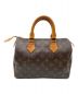 LOUIS VUITTON (ルイ ヴィトン) スピーディ25 ブラウン サイズ:25：57800円