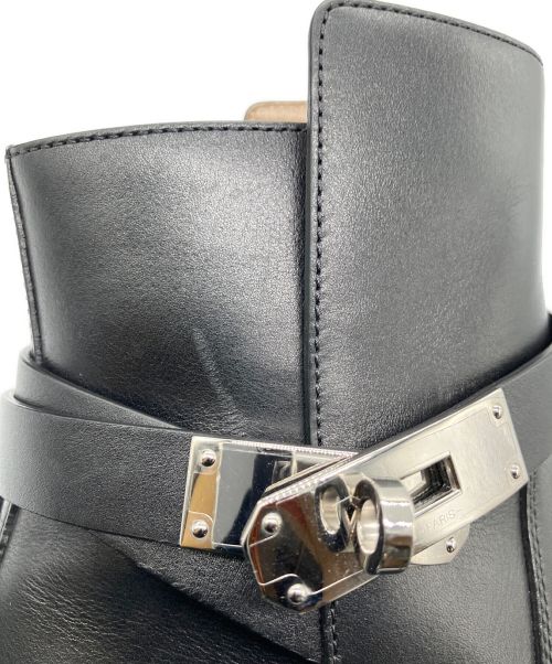 HERMES（エルメス）HERMES (エルメス) サンジェルマン ブラック サイズ:37　1/2の古着・服飾アイテム