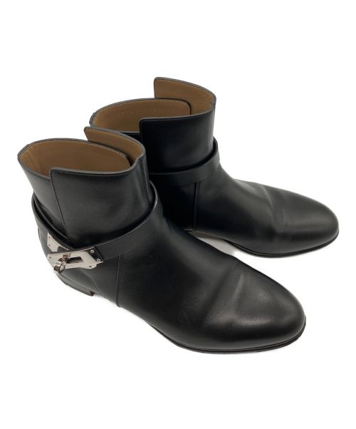 HERMES（エルメス）HERMES (エルメス) サンジェルマン ブラック サイズ:37　1/2の古着・服飾アイテム
