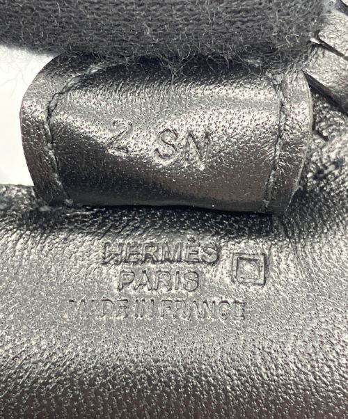 HERMES（エルメス）HERMES (エルメス) ロデオチャームタッチ PM ブラックの古着・服飾アイテム