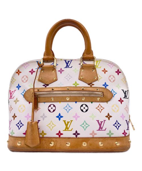 LOUIS VUITTON（ルイ ヴィトン）LOUIS VUITTON (ルイ ヴィトン) アルマ ホワイトの古着・服飾アイテム