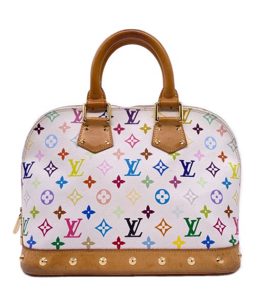 LOUIS VUITTON（ルイ ヴィトン）LOUIS VUITTON (ルイ ヴィトン) アルマ ホワイトの古着・服飾アイテム