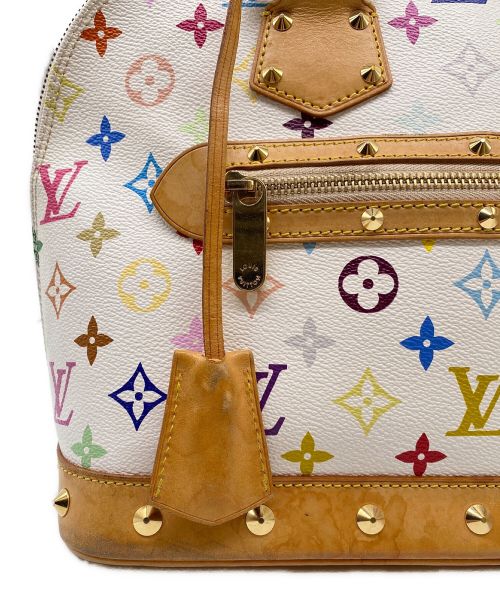 LOUIS VUITTON（ルイ ヴィトン）LOUIS VUITTON (ルイ ヴィトン) アルマ ホワイトの古着・服飾アイテム