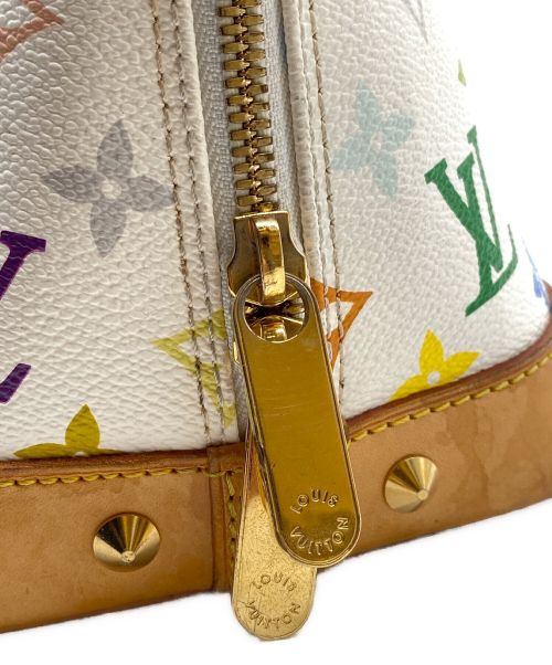 LOUIS VUITTON（ルイ ヴィトン）LOUIS VUITTON (ルイ ヴィトン) アルマ ホワイトの古着・服飾アイテム