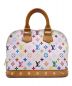 LOUIS VUITTON (ルイ ヴィトン) アルマ ホワイト：99800円