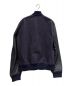 LOUIS VUITTON (ルイ ヴィトン) レザー切替モノグラムデニムブルゾン ネイビー サイズ:44：198000円