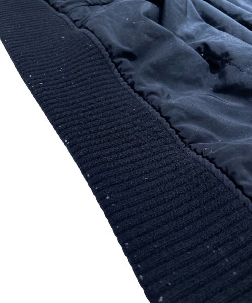 LOEWE（ロエベ）LOEWE (ロエベ) バックプリントボンバージャケット ブラック サイズ:46の古着・服飾アイテム