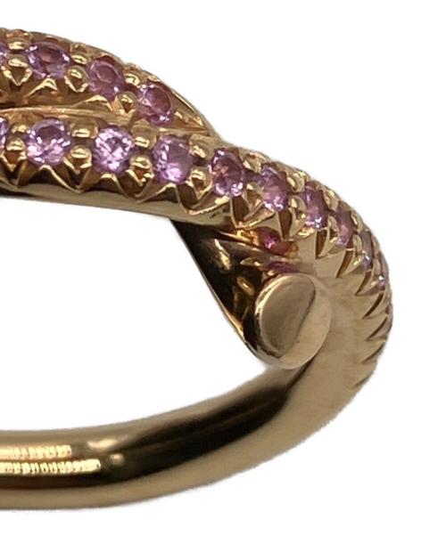 Cartier（カルティエ）Cartier (カルティエ) アントルラセ リング ゴールド サイズ:47の古着・服飾アイテム