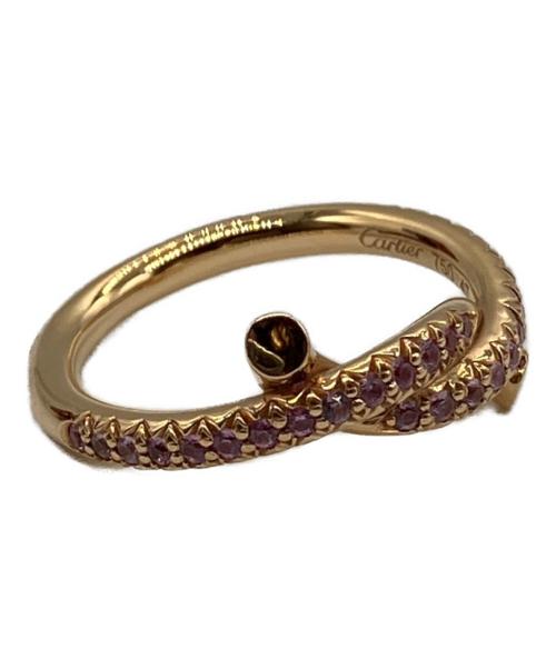 Cartier（カルティエ）Cartier (カルティエ) アントルラセ リング ゴールド サイズ:47の古着・服飾アイテム