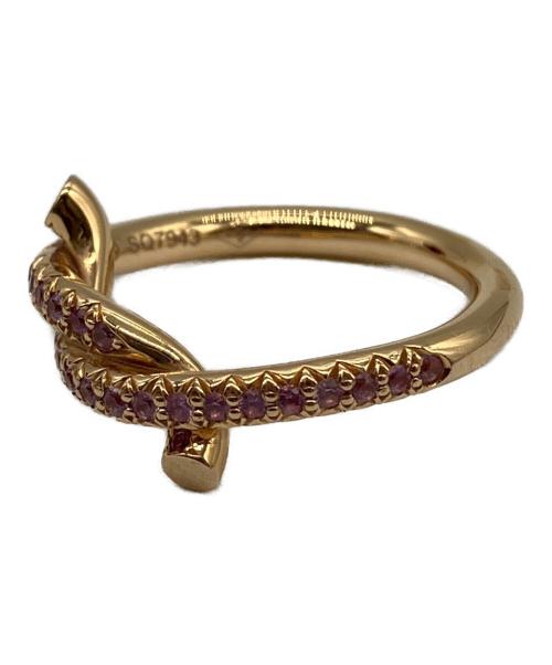 Cartier（カルティエ）Cartier (カルティエ) アントルラセ リング ゴールド サイズ:47の古着・服飾アイテム