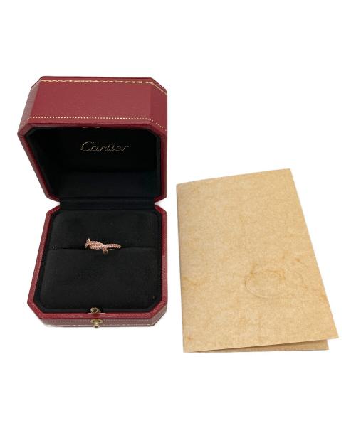 Cartier（カルティエ）Cartier (カルティエ) アントルラセ リング ゴールド サイズ:47の古着・服飾アイテム
