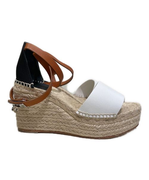 HERMES（エルメス）HERMES (エルメス) TIVOLI ブラック×ホワイト×ブラウン サイズ:38 未使用品の古着・服飾アイテム
