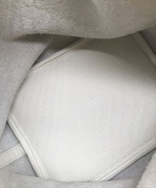 HERMES（エルメス）HERMES (エルメス) ピコタンロックMM ホワイト サイズ:MMの古着・服飾アイテム