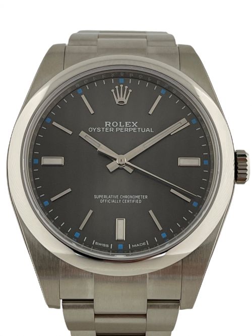 ROLEX（ロレックス）ROLEX (ロレックス) オイスターパーペチュアル39 サイズ:39mmの古着・服飾アイテム