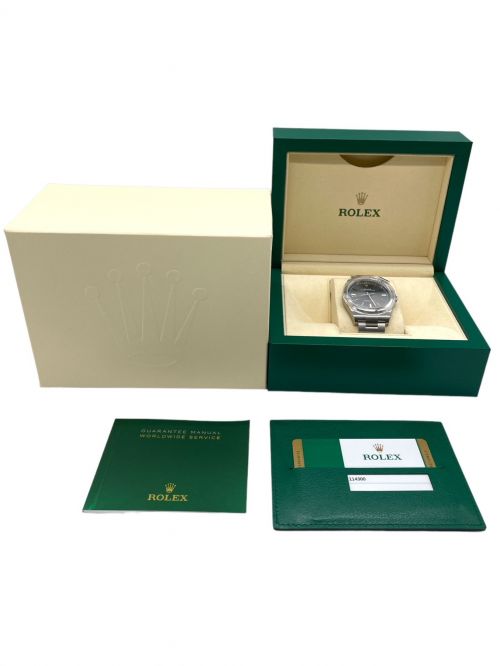 ROLEX（ロレックス）ROLEX (ロレックス) オイスターパーペチュアル39 サイズ:39mmの古着・服飾アイテム
