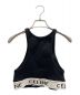CELINE (セリーヌ) リブロゴベアトップ ブラック サイズ:M：34800円