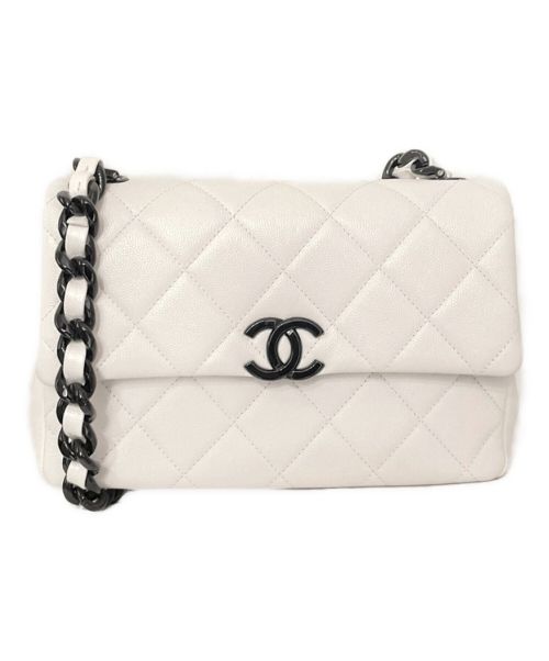 CHANEL（シャネル）CHANEL (シャネル) マトラッセ23 ホワイト サイズ:23の古着・服飾アイテム