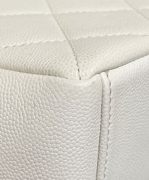 CHANEL（シャネル）CHANEL (シャネル) マトラッセ23 ホワイト サイズ:23の古着・服飾アイテム