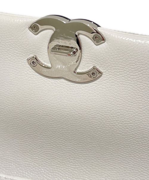 CHANEL（シャネル）CHANEL (シャネル) マトラッセ23 ホワイト サイズ:23の古着・服飾アイテム