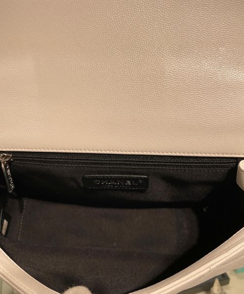 CHANEL（シャネル）CHANEL (シャネル) マトラッセ23 ホワイト サイズ:23の古着・服飾アイテム