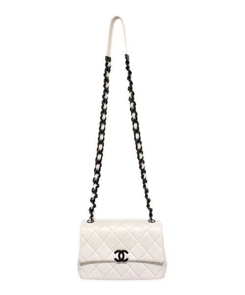 CHANEL（シャネル）CHANEL (シャネル) マトラッセ23 ホワイト サイズ:23の古着・服飾アイテム