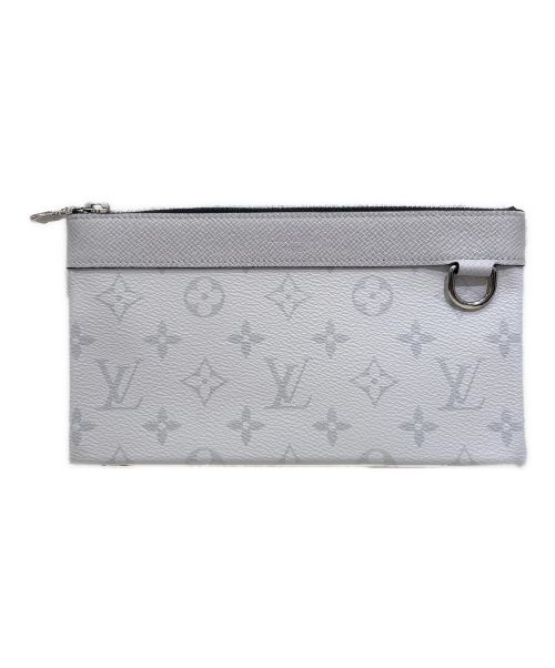 LOUIS VUITTON（ルイ ヴィトン）LOUIS VUITTON (ルイ ヴィトン) ポシェット・ディスカバリーPM ホワイト×グレー サイズ:PMの古着・服飾アイテム