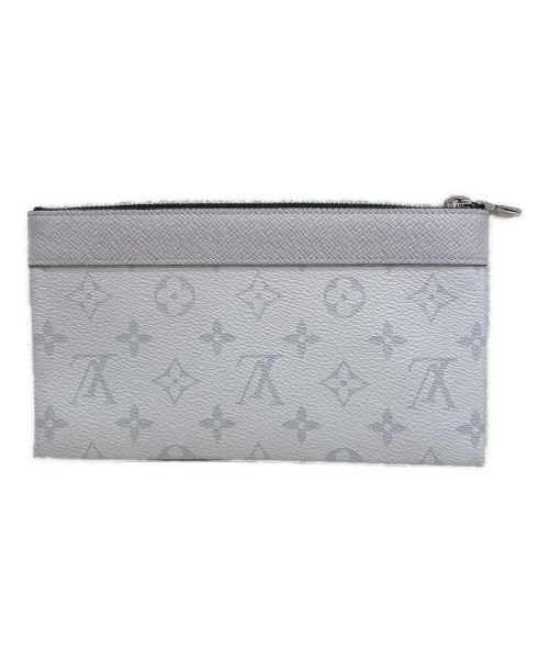 LOUIS VUITTON（ルイ ヴィトン）LOUIS VUITTON (ルイ ヴィトン) ポシェット・ディスカバリーPM ホワイト×グレー サイズ:PMの古着・服飾アイテム