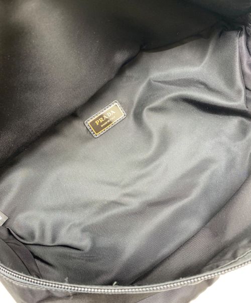 PRADA（プラダ）PRADA (プラダ) 2WAYウエストバックパック ブラック サイズ:-の古着・服飾アイテム