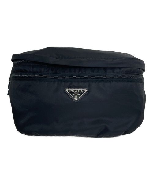 PRADA（プラダ）PRADA (プラダ) 2WAYウエストバックパック ブラック サイズ:-の古着・服飾アイテム