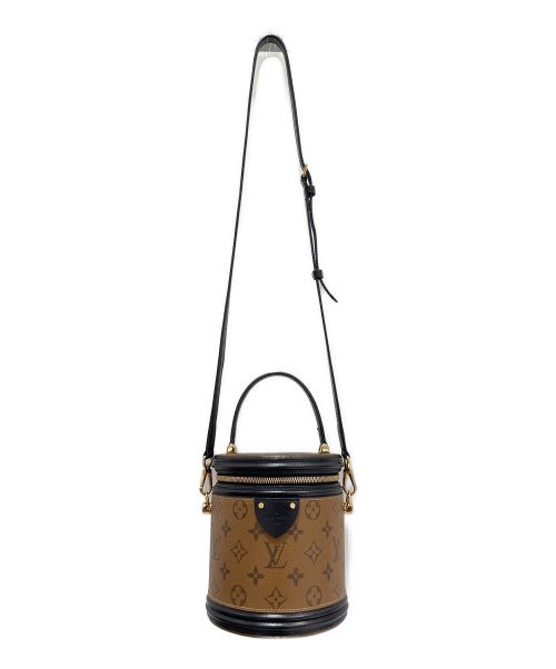 LOUIS VUITTON（ルイ ヴィトン）LOUIS VUITTON (ルイ ヴィトン) カンヌ ベージュ×ブラウンの古着・服飾アイテム