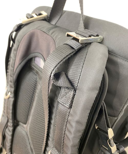 PRADA（プラダ）PRADA (プラダ) ナイロンデイパック ブラック サイズ:-の古着・服飾アイテム