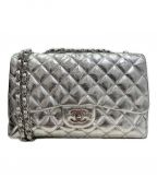 CHANELシャネル）の古着「デカマトラッセ30」｜メタリック