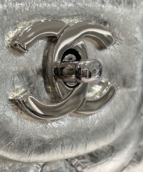 CHANEL（シャネル）CHANEL (シャネル) デカマトラッセ30 メタリック サイズ:30の古着・服飾アイテム