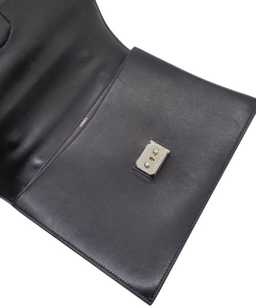 HERMES（エルメス）HERMES (エルメス) サックアデペッシュ27 ブラック サイズ:27の古着・服飾アイテム