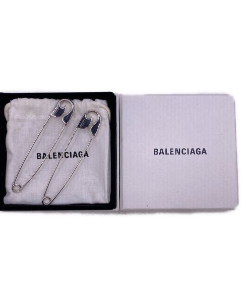 BALENCIAGA（バレンシアガ）BALENCIAGA (バレンシアガ) セーフティピンピアス シルバーの古着・服飾アイテム